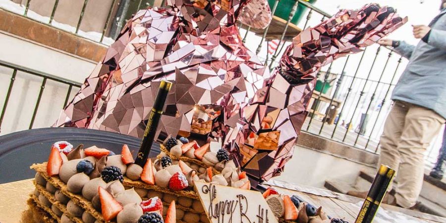 Celebrate at La Folie Douce