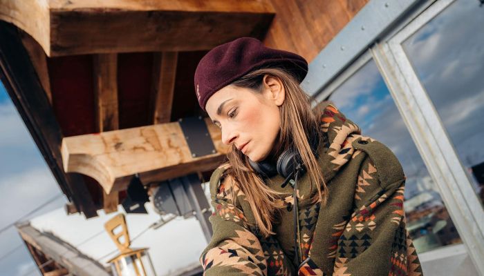 MArina Diniz - Show dj | La Folie Douce Meribel-Courchevel