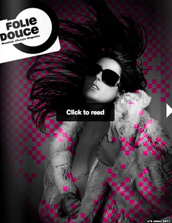 Folie Douce magazine 2 - hiver 2011
