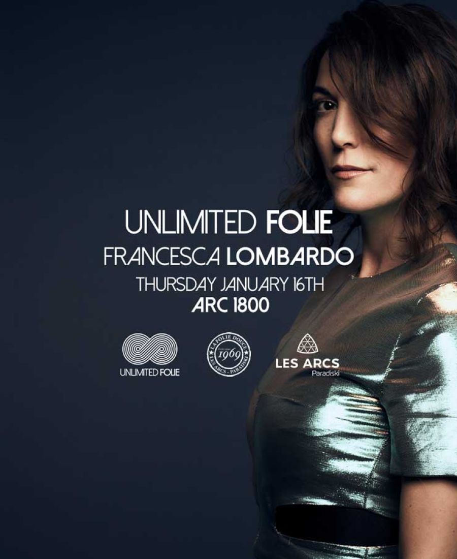 FRANCESCA LOMBARDO - Unlimited Folie