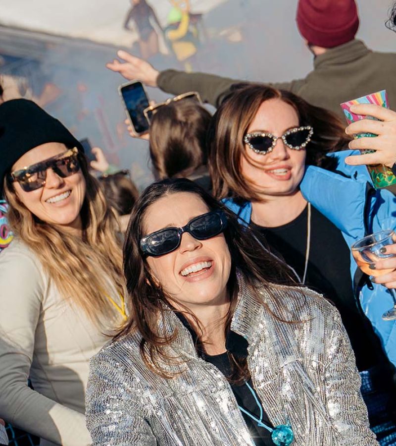Le clubbing La Folie Douce Meribel-Courchevel