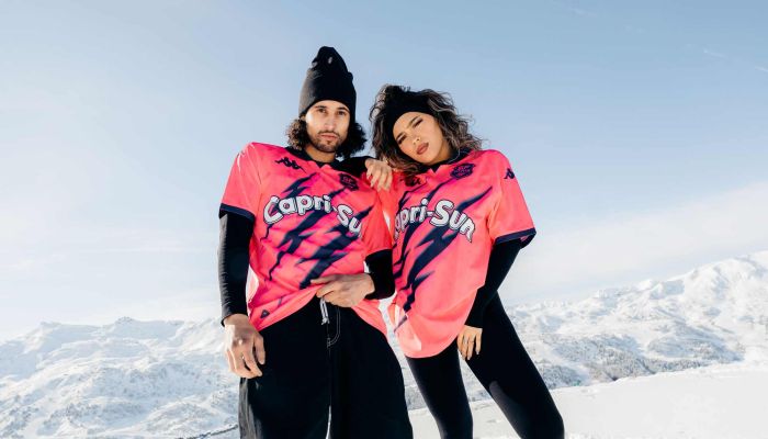 Le Stade Français X La Folie Douce Meribel - Courchevel