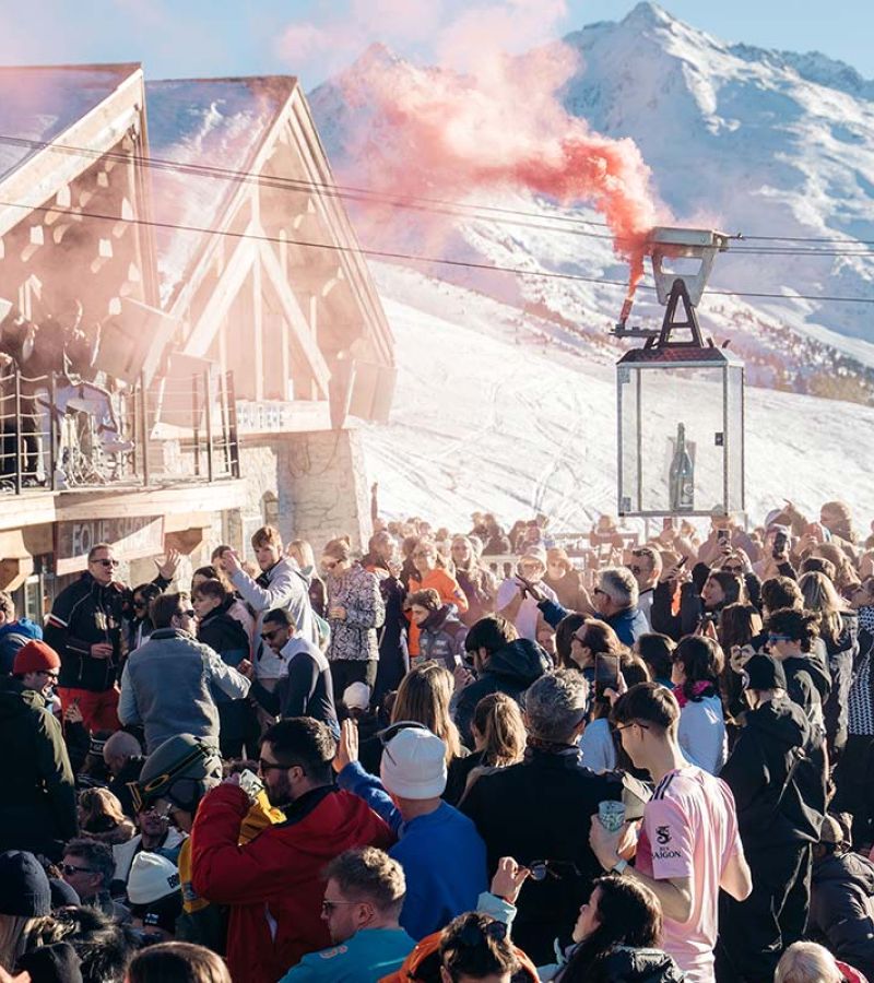 Vip La Folie Douce Meribel-Courchevel