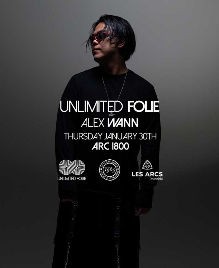 ALEX WANN - Unlimited Folie