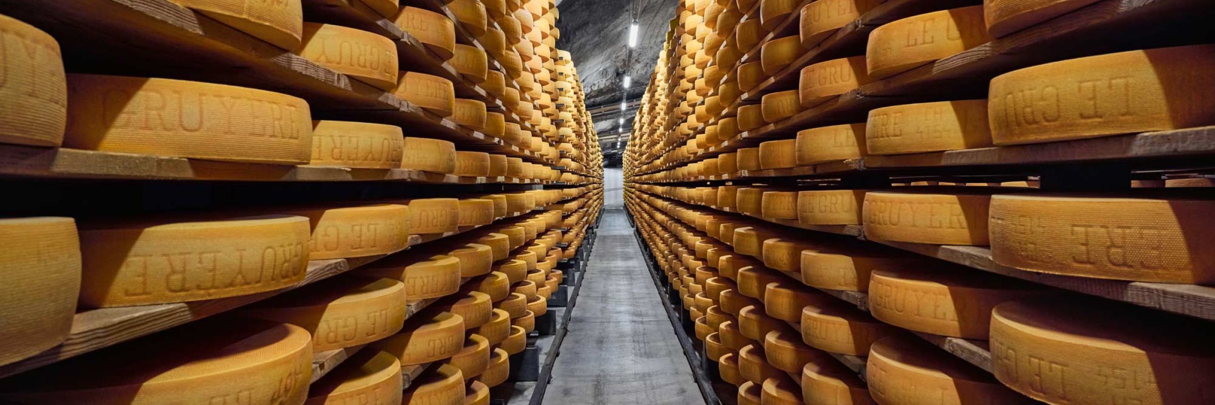 Voyage culinaire – Le fromage de Gruyère - Affinage