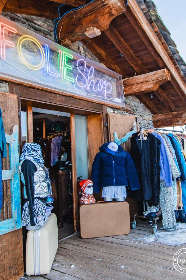 FOLIE DOUCE SHOP LES ARCS
