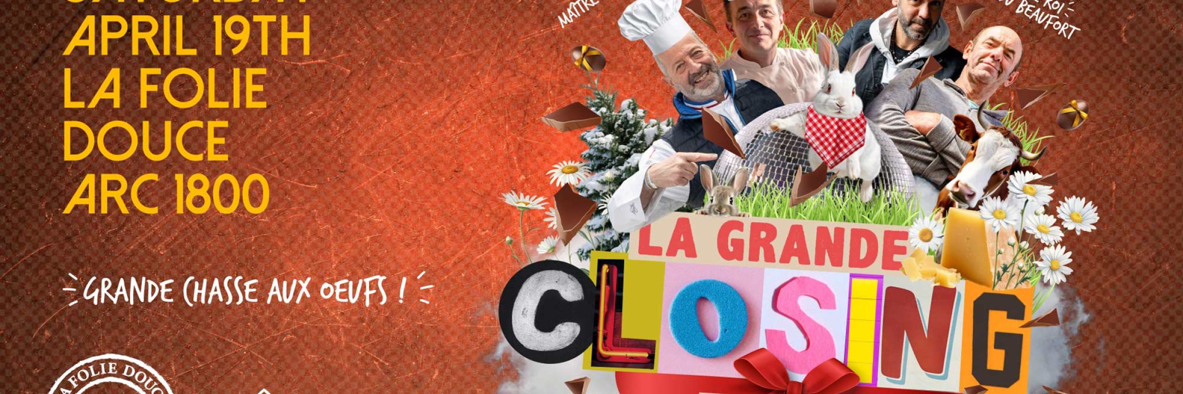 LA GRANDE CLOSING 2025 - La Folie Douce Les Arcs