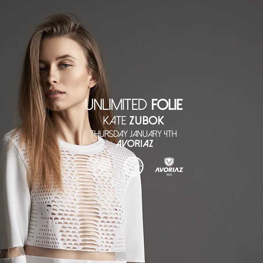 Kate Zubock X La Folie Douce