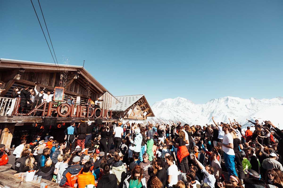 Après-ski Saint Gervais Megève | La Folie Douce